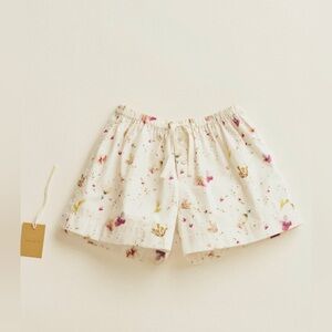Brand New With Tag ZARA TIMELESZ - Floral Print Shorts